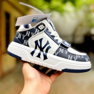 Giày Thể Thao Sneaker MLB F1 Quai Dán ( Hàng Trung )