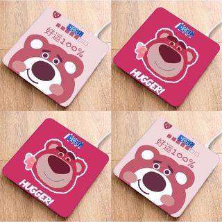 Cân đo sức khỏe hình gấu dâu siêu cute