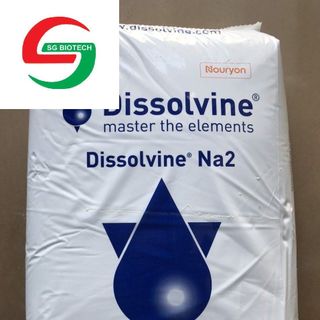Dissolvine Na2 - EDTA Hà Lan 2 muối hạ phèn, khử kim loại nặng