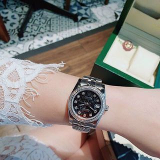 ĐỒNG HỒ RO.LEX VIỀN ĐÁ
