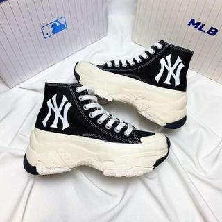 Giày Thể Thao Sneaker MLB cổ cao ( Hàng chuẩn 1:1 trung )