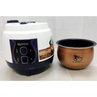 Nồi cơm điện Niêu 1,8L, 700W, Supor CFXB50YB13VN-50 chính hãng , BH 12 tháng