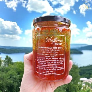 SAFFRON - NHỤY HOA NGHỆ TÂY NGÂM MẬT ONG