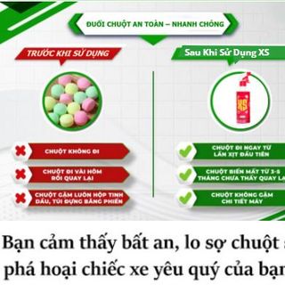 XS Dũng xĩ đuổi chuột và côn trùng cho mọi nhà giá sỉ - giá bán buôn