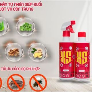 XS Dũng xĩ đuổi chuột và côn trùng cho mọi nhà giá sỉ - giá bán buôn