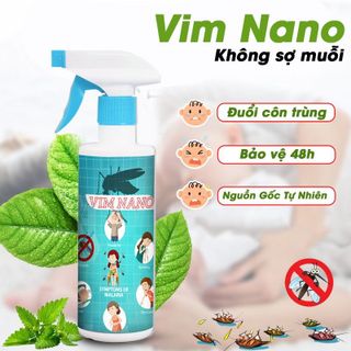 xịt muỗi vim nano giá sỉ - giá bán buôn