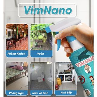xịt muỗi vim nano giá sỉ - giá bán buôn