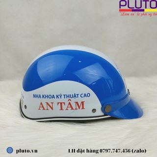 Mũ bảo hiểm in logo doanh nghiệp