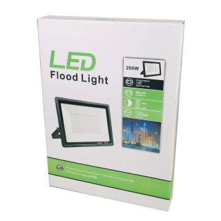 Đèn Pha Led nhà xưởng giá sỉ 200W hiệu SOHAL- Đèn pha LED ngoài trời
