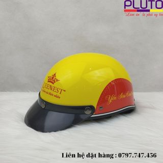 Mũ bảo hiểm in logo doanh nghiệp