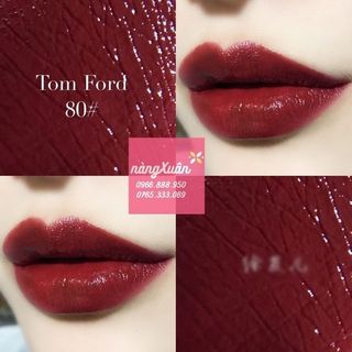 son TF màu 80 Impassioned – Đỏ Nâu