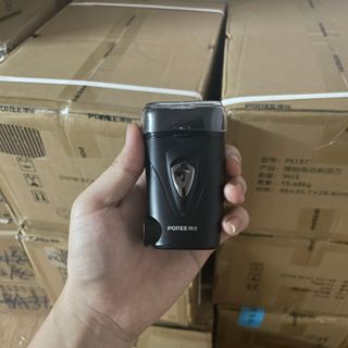 Máy cạo râu 2 lưỡi Poree PS187 nhỏ gọn tiện lợi