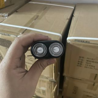 Máy cạo râu 2 lưỡi Poree PS187 nhỏ gọn tiện lợi