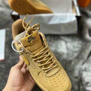 Giày Thể Thao Sneaker AF1 Vàng Da Bò ( Hàng Siêu Cấp Trung ) giá sỉ