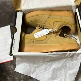 Giày Thể Thao Sneaker AF1 Vàng Da Bò ( Hàng Siêu Cấp Trung )