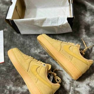 Giày Thể Thao Sneaker AF1 Vàng Da Bò ( Hàng Siêu Cấp Trung )