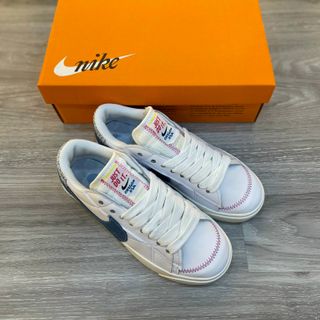 Giày Thể Thao Sneaker Blazer Denim SC ( Chuẩn Siêu Cấp Trung )