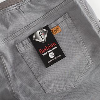 Quần short kaki lưng thun co giãn nhẹ, mềm mịn SỈ CHỈ TỪ 1 RI