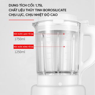 Máy làm sữa hạt Creen BA-138, chương trình tự động, bảo hành chính hãng 12 tháng