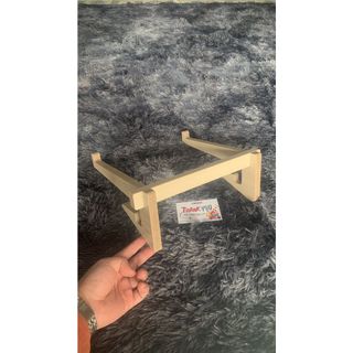 Kệ laptop lắp ghép bằng gỗ tái chế bảo vệ môi trường