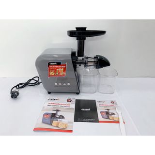 Máy ép trái cây lạnh CREEN chính hãng, bảo hành 12 tháng, máy ép chậm trục ngang CRJ-250