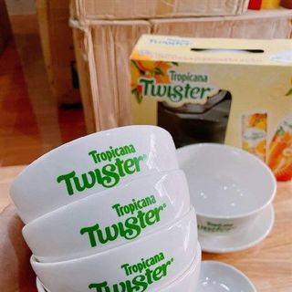 Bộ Tô Chén Dĩa 8 Món Twister