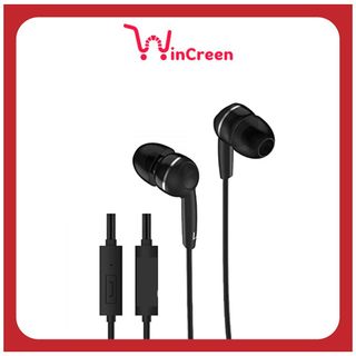 Tai nghe nhét tai có mic jack 3.5 sử dụng cho điện thoại và laptop