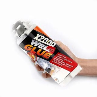 Keo hàn X2000 dán sắt thép ( 2 thành phần ). hàng chuẩn giá sỉ - giá bán buôn