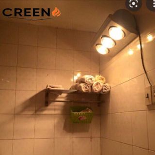 Đèn sưởi nhà tắm CREEN 3 bóng / 2 bóng