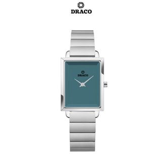 Đồng hồ nữ Draco D23-EL04 "Elegant" trắng kết hợp chất liệu dây thép không gỉ phụ kiện thời trang nữ nhẹ nhàng giá sỉ