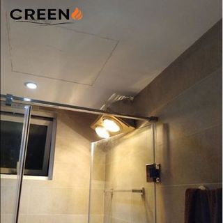 Đèn sưởi nhà tắm CREEN 3 bóng / 2 bóng