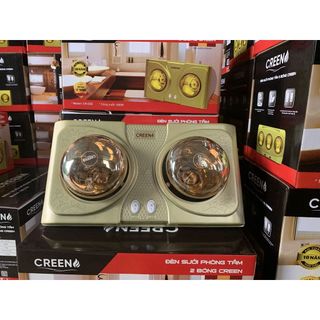 Đèn sưởi nhà tắm CREEN 3 bóng / 2 bóng