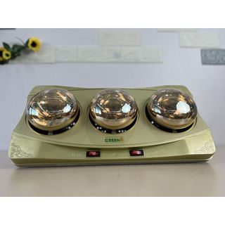Đèn sưởi nhà tắm CREEN 3 bóng / 2 bóng