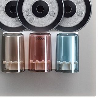 Kệ Để Bàn Chải Kèm Cốc ECOCO - 3 Cốc