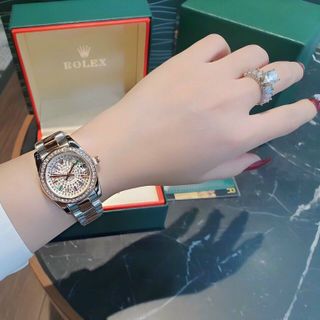 ĐỒNG HỒ FULL ĐÁ RO.LEX TC