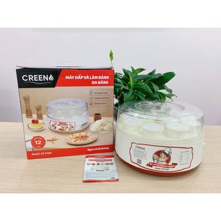 Máy hấp đang năng, làm sữa chua, làm caramen, chính hãng CREEN