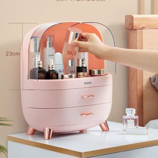 Hộp Đựng Mỹ Phẩm ECOCO 37.5x34x21.5cm