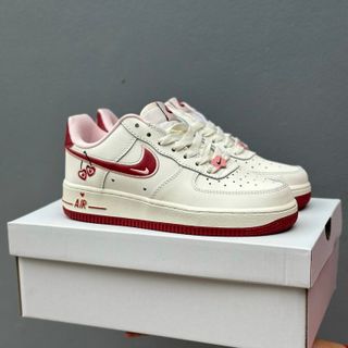 Giày Thể Thao Sneaker AF1 Cherry SC ( Hàng Chuẩn Siêu Cấp Trung )