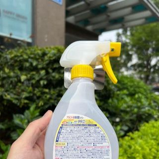Chai xịt khử mùi, diệt khuẩn Daiichi 400ml Nhật Bản