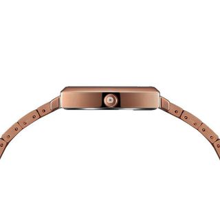 Đồng hồ nữ Draco D23-EL04 "Elegant" nâu kết hợp chất liệu dây thép không gỉ phụ kiện thời trang nữ nhẹ nhàng