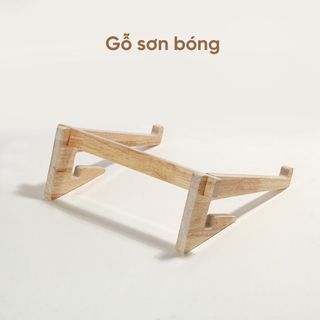 Giá đỡ tản nhiệt Laptop bằng gỗ tái chế thân thiện môi trường