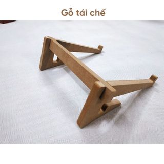 Giá đỡ tản nhiệt Laptop bằng gỗ tái chế thân thiện môi trường