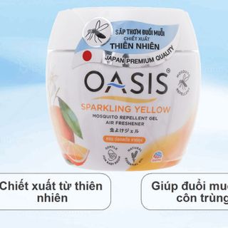 Sáp thơm đuổi muỗi Oasis 180g ( nhiều mùi)