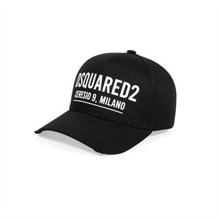 Mũ Lưỡi Trai Sản Xuất Tại Capslyheng Chất Kaki Logo DSQUARED2 In Trước & Thêu Sau Nón