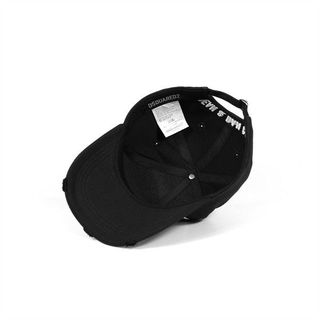 Mũ Lưỡi Trai Sản Xuất Tại Capslyheng Chất Kaki Logo DSQUARED2 In Trước & Thêu Sau Nón