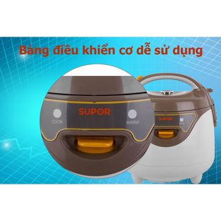 Nồi cơm điện mini SUPOR, 0.8L, dùng cho 1-2 người ăn