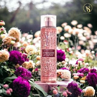 Xịt thơm Body BBW  A Thousand Wishes 236ml chính hãng Mỹ