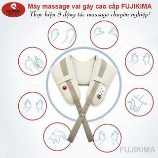Máy Massage Vai gáy cao cấp Fujikima FJ 264K