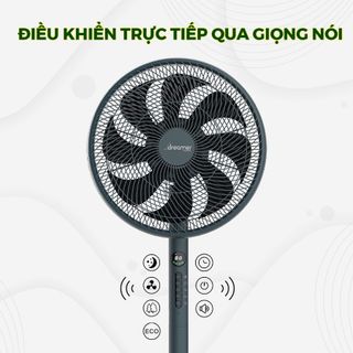 Quạt cây điều khiển bằng giọng nói - điều khiển từ xa - hàng Thái Lan chính hãng Dreamer BH 36 tháng