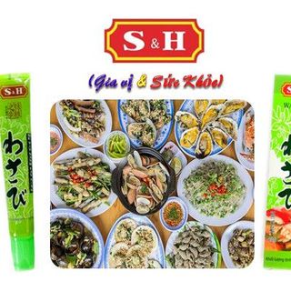 Mù Tạt Xanh Cay Nồng (S&H) - 43gr giá sỉ